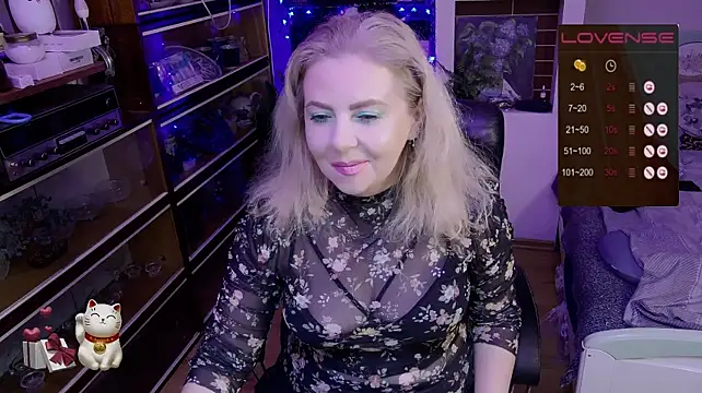 Webkamerová show Delicecat