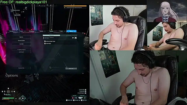 BigDickPlaya101 Adlı Modelin Canlı XXX Sohbeti