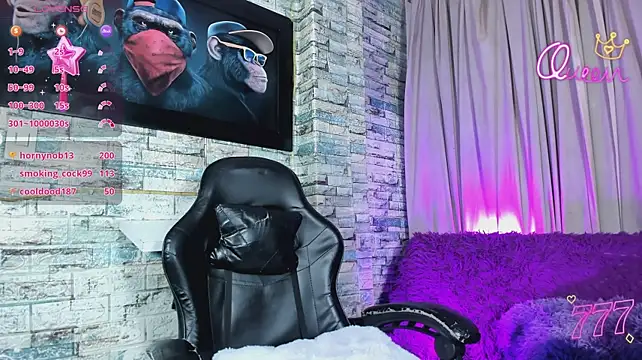 Zamara_Kleii 现场XXX聊天