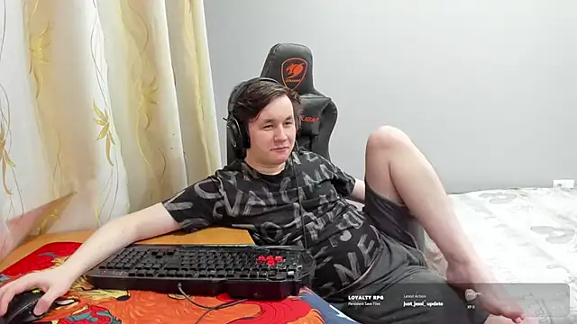 Webkamerová show iliaskrislove