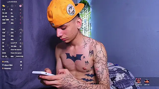 Онлайн чат XXX TheBatMansion