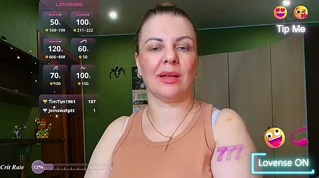XXX chat uživo modela VeronikawGold