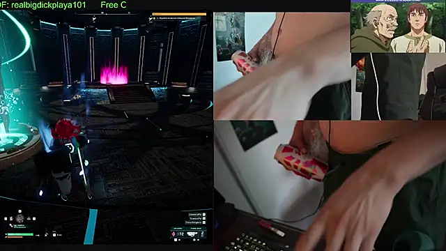 Онлайн чат XXX BigDickPlaya101