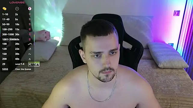 Webkamerová show Larstar01