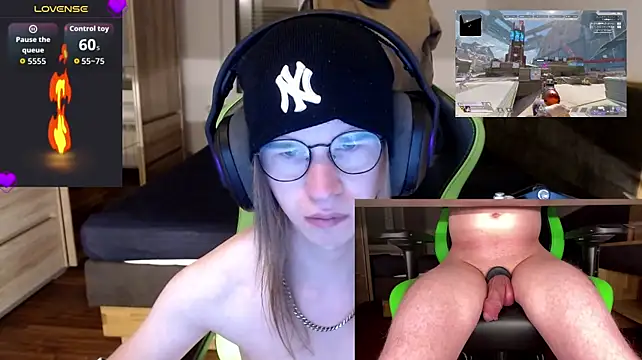 YoungSebi Webcam-Show