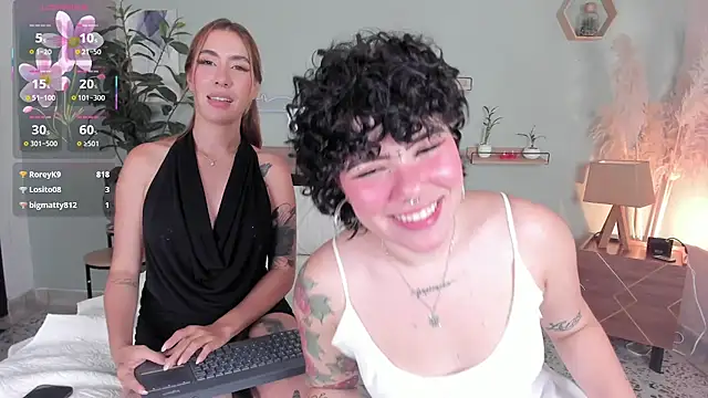 Show webcam de LaurenRossse