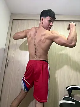 Chat XXX en directo de Luke_Muscle