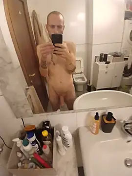 Baldassarre1990 webkamerás műsora