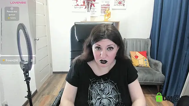 Živý XXX chat Black_Black_Rose