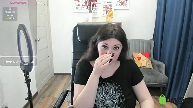 Živý XXX chat Black_Black_Rose