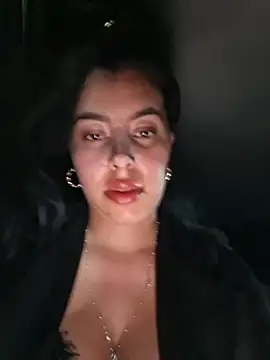 Show de Luianna na webcam