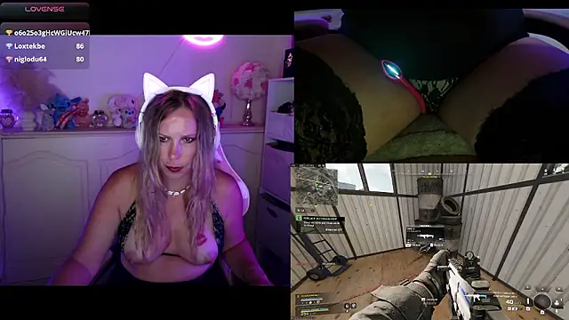 Živý XXX chat Angie-night
