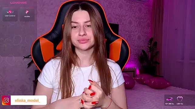 Chat +18 de Elishka_ ao vivo