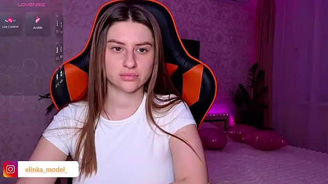 Czat XXX na żywo – Elishka_