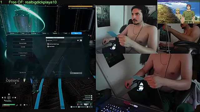 Pertunjukan Kamera Web BigDickPlaya101