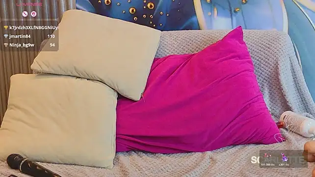 Webkamerová show scarlette69