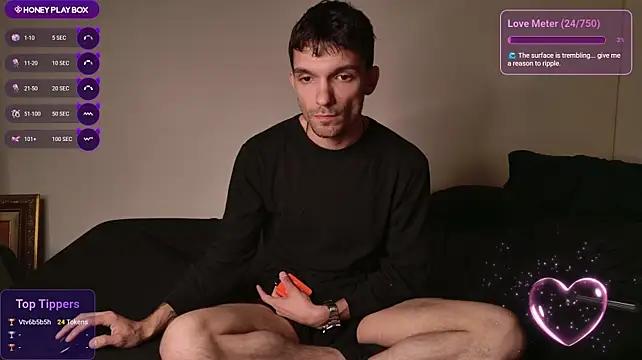 JackDesFeux 라이브 XXX 채팅