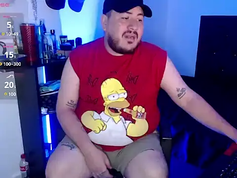 Show de sebastianbigxxx na webcam