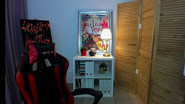 Živý XXX chat CamillaDreamer