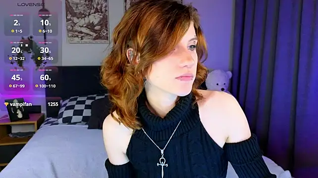 צ'אט XXX בשידור חי של vampi_queen