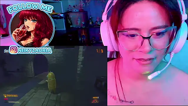 XXX chat uživo modela _niiky