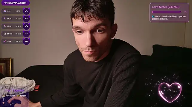 JackDesFeux's Webcam Show