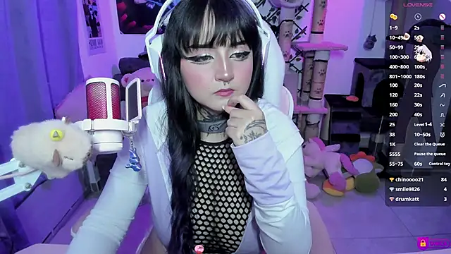 Chatroom XXX en direct de MaddyFooxx