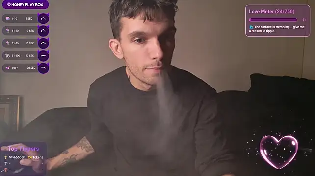 JackDesFeux Show Webcam