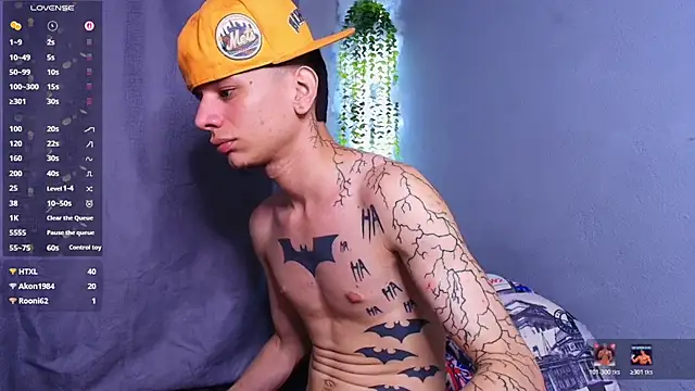 TheBatMansion's Live XXX Chat