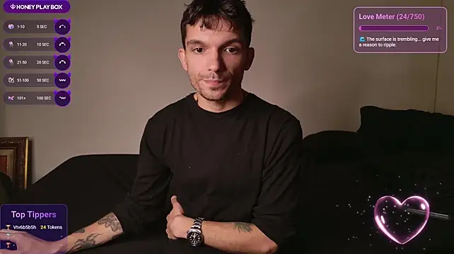 JackDesFeux's Live XXX Chat