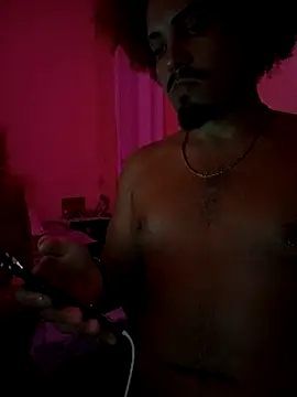 Show modela BlessedLucao na web-kameri
