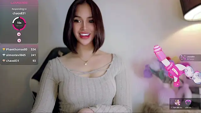 โชว์เว็บแคมของ Anna_HollyDoll