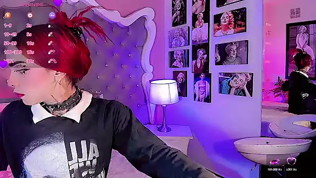 Živý XXX chat LeyXandrabraz