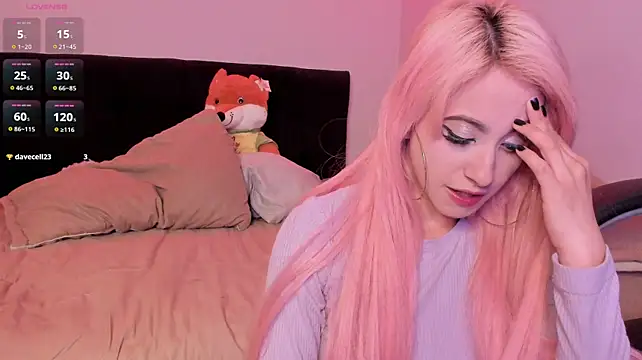 Chat +18 de Carlasxdreams ao vivo