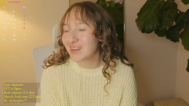 Živý XXX chat Scarlett_NoirMuse