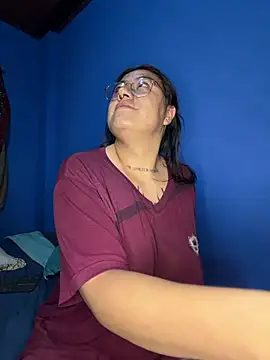 Mailly-Gabby_ Show in webcam
