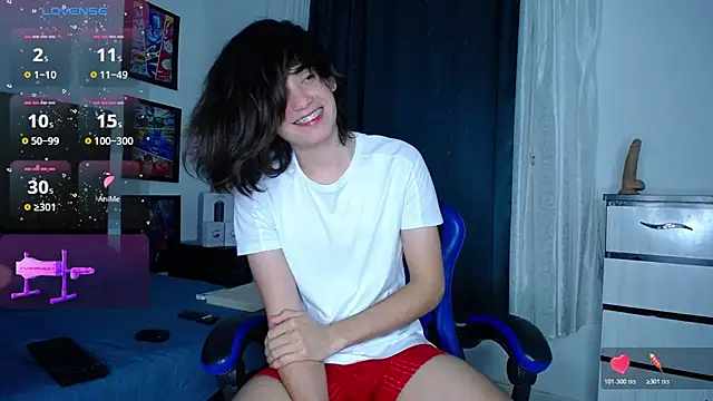Živý XXX chat andyboy-