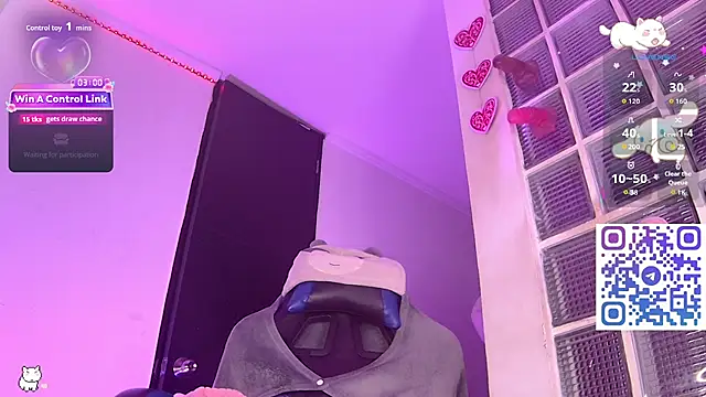 Živý XXX chat Sweet-SharoKitty