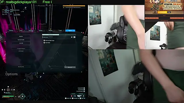BigDickPlaya101's Live XXX Chat