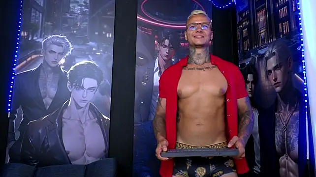 damian_becker Obrolan Langsung XXX