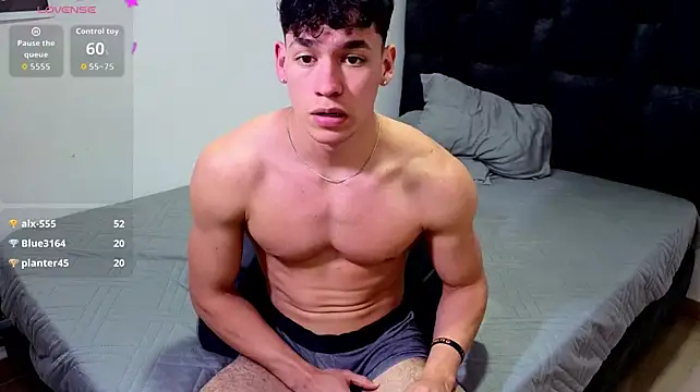Chatroom XXX en direct de Luke_Muscle