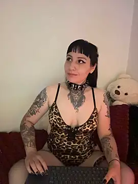 NyxNoire666 Webcam-Show