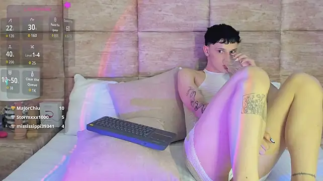 Chat +18 de LephyStar ao vivo