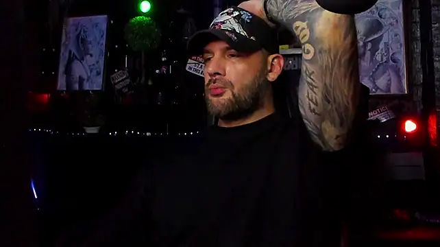 Webkamerová show LexHardy