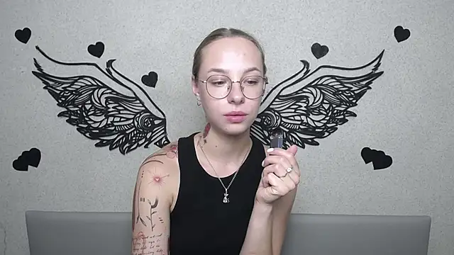 צ'אט XXX בשידור חי של SteshaGlass