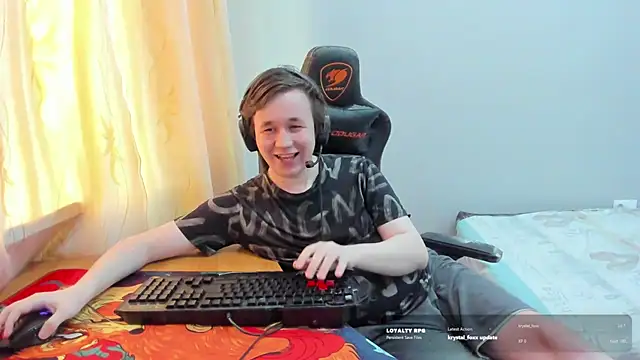 iliaskrislove's Live XXX Chat
