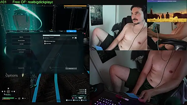 BigDickPlaya101's Webcam Show