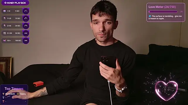 Chat +18 de JackDesFeux ao vivo