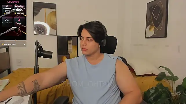 Chat XXX ao vivo de Thom_Ohtani