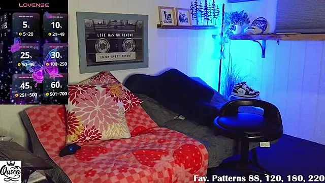 Živý XXX chat AinsleyMadison